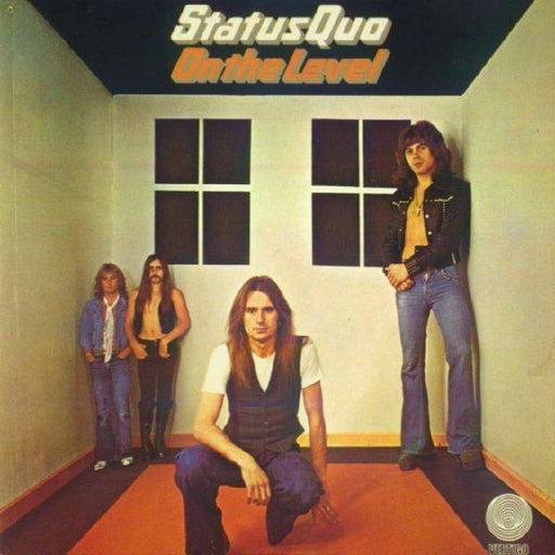 Status Quo – On The Level LP vinyl record, image 1 of 8