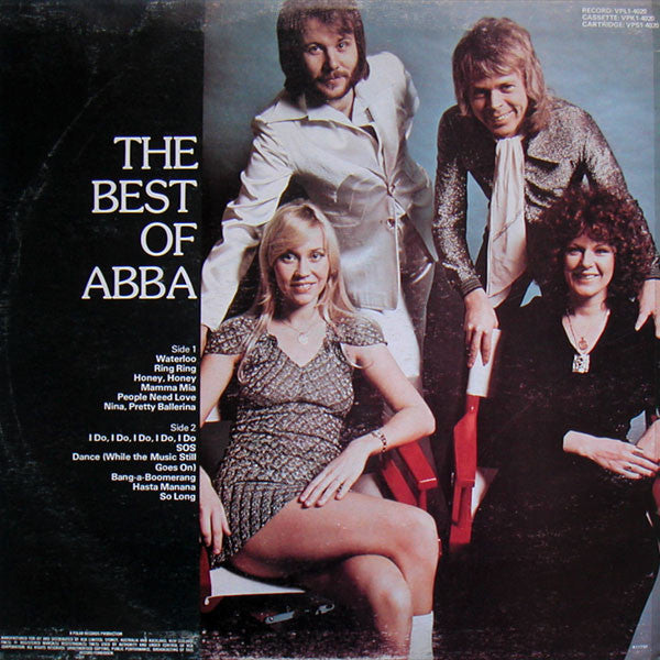 ABBA – The Best Of ABBA LP vinyl record, image 2 of 4
