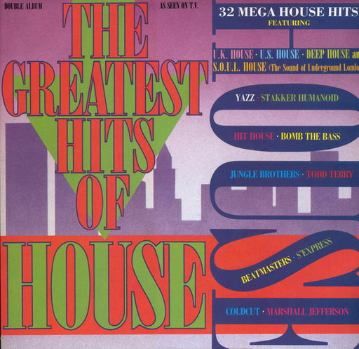 Various – The Greatest Hits Of House (2xLP) LP vinyl record, image 1 of 9