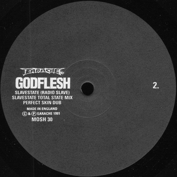 Godflesh – Slavestate LP vinyl record, image 4 of 4