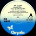 Go West – We Close Our Eyes (Total Overhang Mix) 12" vinyl record, image 3 of 7