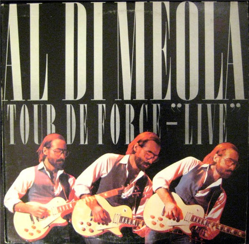 Al Di Meola – Tour De Force - "Live" LP vinyl record, image 1 of 4
