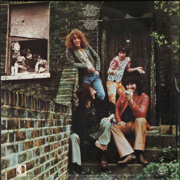 The Who – Meaty Beaty Big And Bouncy LP vinyl record, image 3 of 8