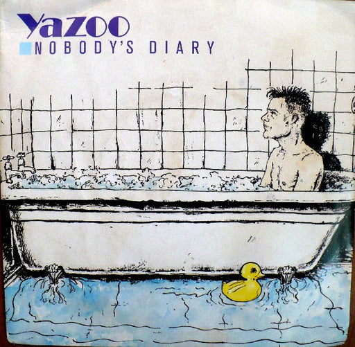 Yazoo – Nobody's Diary 7" vinyl record