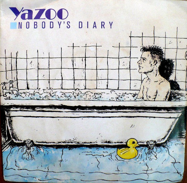 Yazoo – Nobody's Diary 7" vinyl record