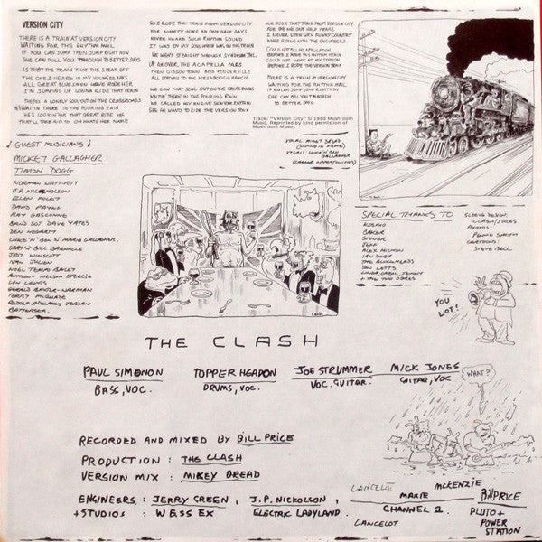 The Clash – Sandinista! (3xLP) LP vinyl record, image 4 of 10