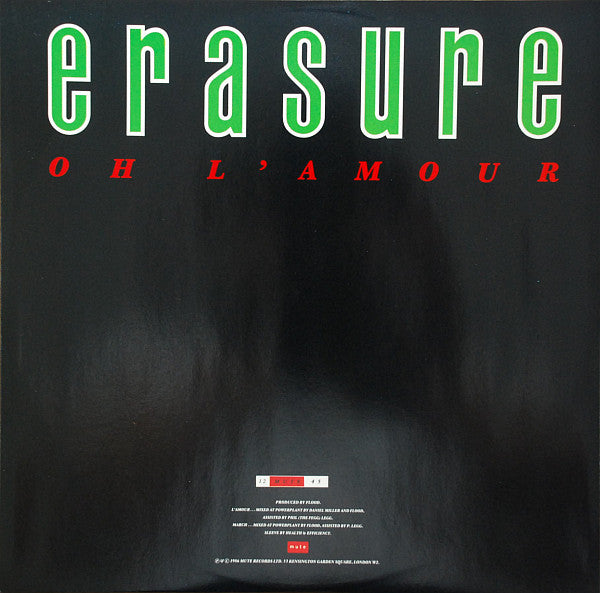 Erasure – Wonderland LP vinyl record, image 8 of 10
