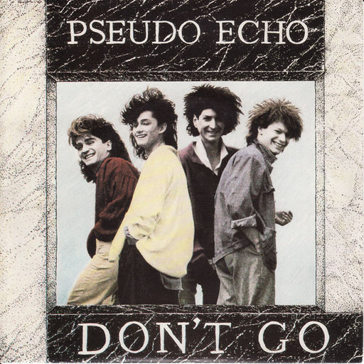 Pseudo Echo – Don't Go 7" vinyl record, image 1 of 4