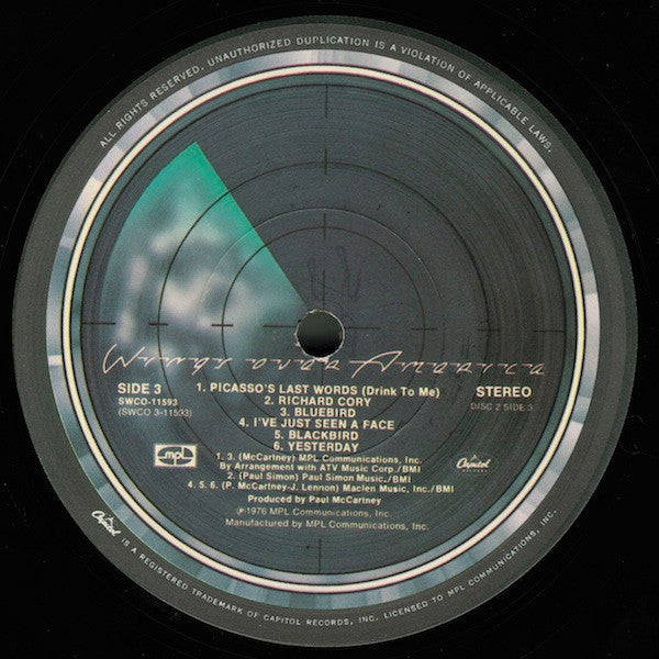 Wings – Wings Over America (3xLP) LP vinyl record, image 7 of 10