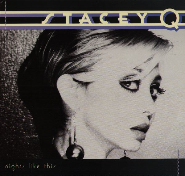 Stacey Q – Nights Like This LP vinyl record, image 1 of 6