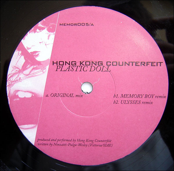 Hong Kong Counterfeit – Plastic Doll 12" vinyl record