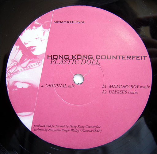 Hong Kong Counterfeit – Plastic Doll 12" vinyl record, image 1 of 2