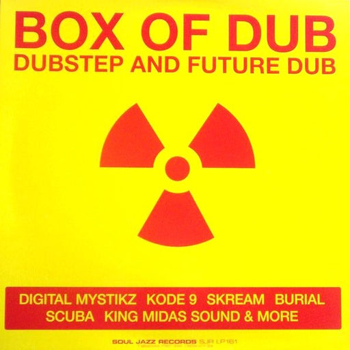 Various – Box Of Dub - Dubstep And Future Dub (3xLP) LP vinyl record, image 1 of 9