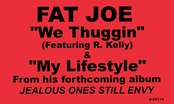 Fat Joe – We Thuggin' 12" vinyl record, image 4 of 6
