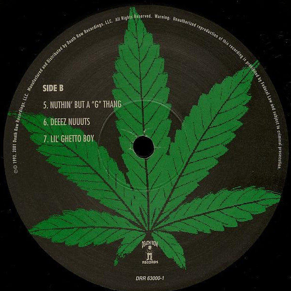 Dr. Dre – The Chronic (2xLP) LP vinyl record, image 4 of 10