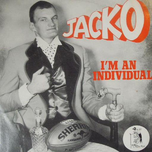 Jacko – I'm An Individual 12" vinyl record, image 1 of 3