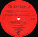 People Like Us – Midnight Lover 12" vinyl record, image 2 of 2