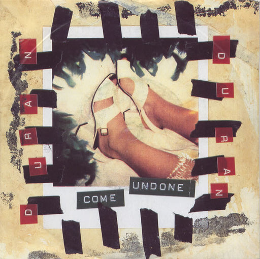 Duran Duran – Come Undone 7" vinyl record, image 1 of 7