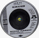 Krush – House Arrest / Jack's Back 7" vinyl record, image 3 of 4