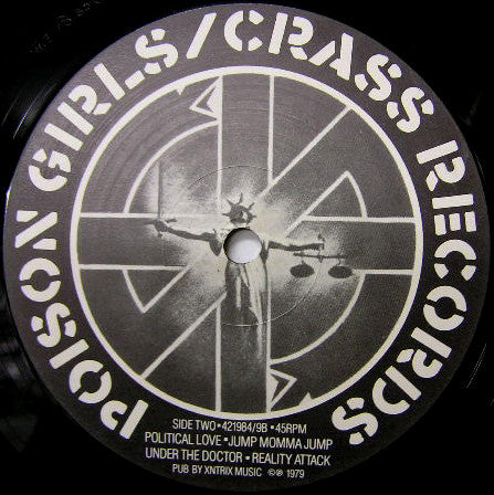 Poison Girls – Hex 12" vinyl record, image 6 of 7
