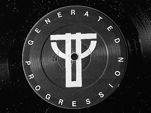 Generated Progression – Generated Progression LP vinyl record, image 3 of 3