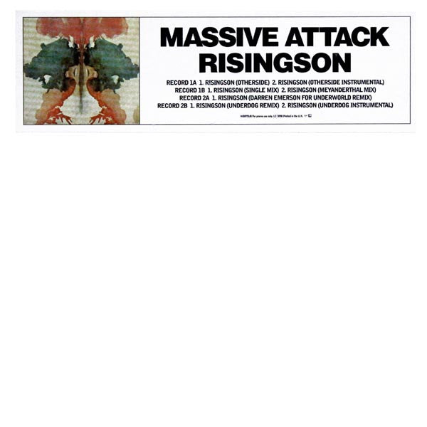 Massive Attack – Risingson (2x12")