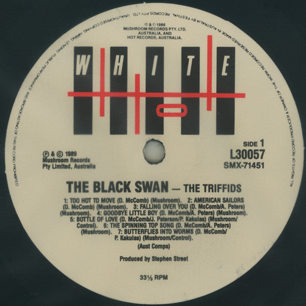 The Triffids – The Black Swan LP vinyl record, image 3 of 6