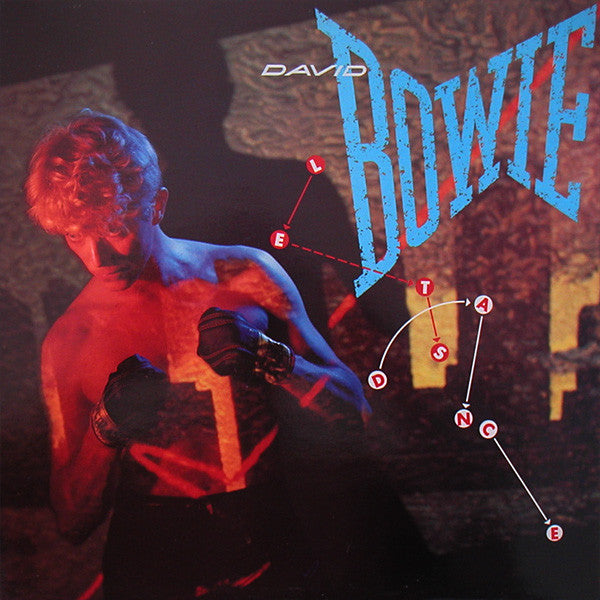 David Bowie – Let's Dance LP vinyl record, image 1 of 6