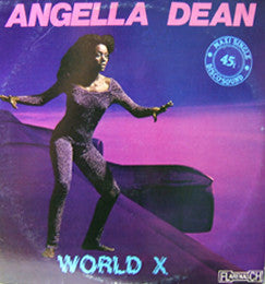 Angella Dean – World X 12" vinyl record, image 1 of 4