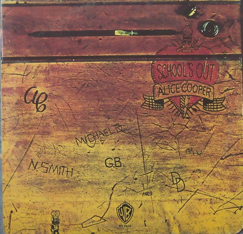 Alice Cooper – School's Out LP vinyl record, image 1 of 9