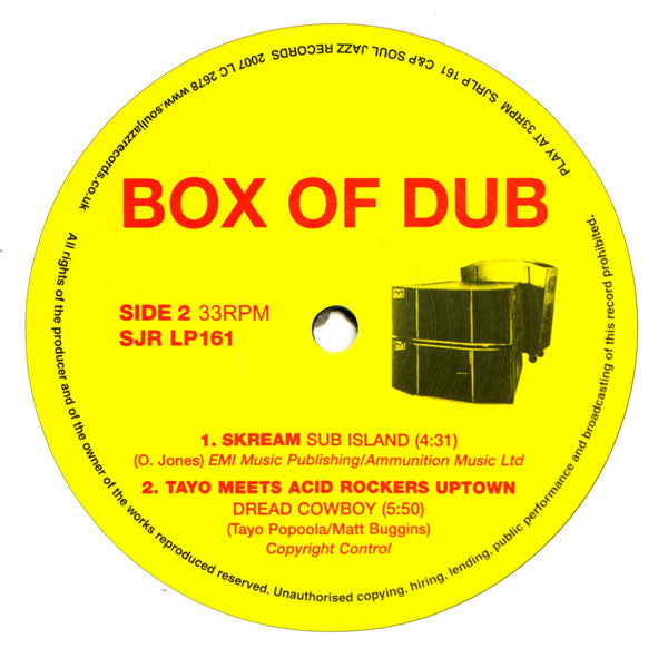 Various – Box Of Dub - Dubstep And Future Dub (3xLP) LP vinyl record, image 5 of 9