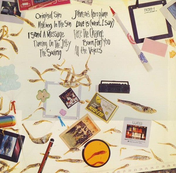 INXS – The Swing LP vinyl record, image 4 of 10