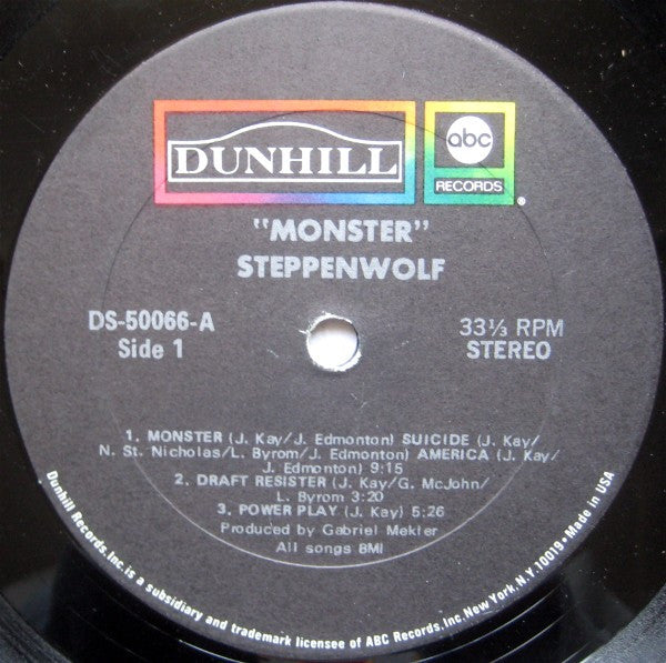 Steppenwolf – Monster LP vinyl record, image 5 of 6
