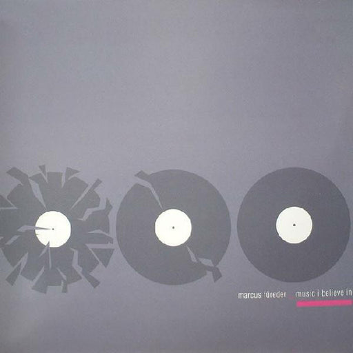 Marcus Füreder – Music I Believe In 12" vinyl record
