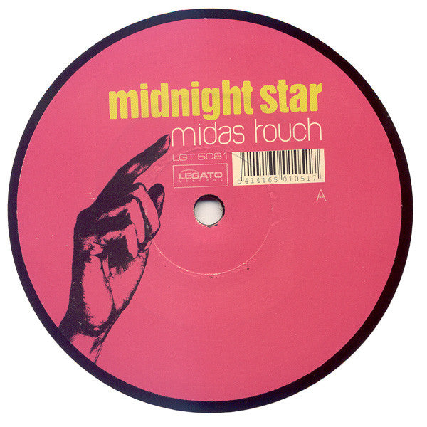 Midnight Star – Midas Touch 12" vinyl record, image 1 of 2