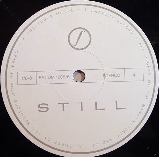 Joy Division – Still (2xLP) LP vinyl record, image 8 of 10