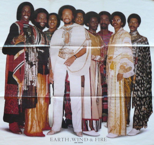 Earth, Wind & Fire – Faces (2xLP) LP vinyl record, image 9 of 10