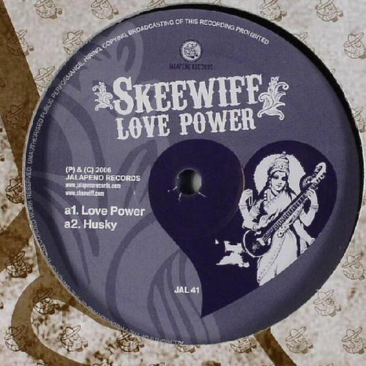 Skeewiff – Love Power 12" vinyl record, image 1 of 2