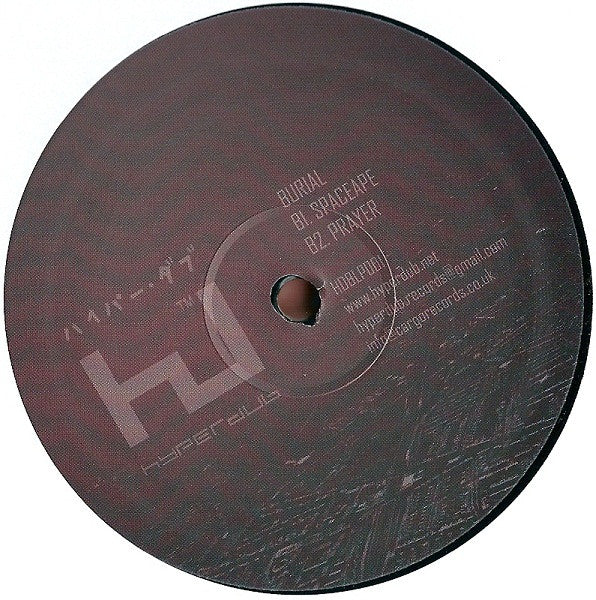 Burial – Burial (2xLP) LP vinyl record, image 4 of 6