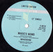 Whodini – Magic's Wand 12" vinyl record, image 2 of 2