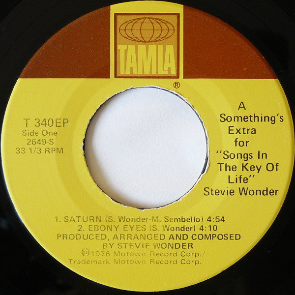 Stevie Wonder – Songs In The Key Of Life (2xLP) LP vinyl record, image 9 of 10