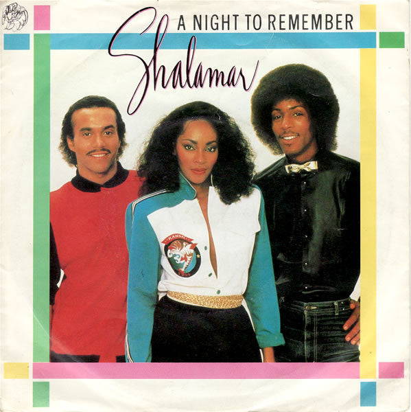 Shalamar – A Night To Remember 7" vinyl record, image 1 of 4