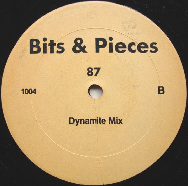 Various, Carlos Berrios – Bits & Pieces 87 12" vinyl record, image 2 of 2