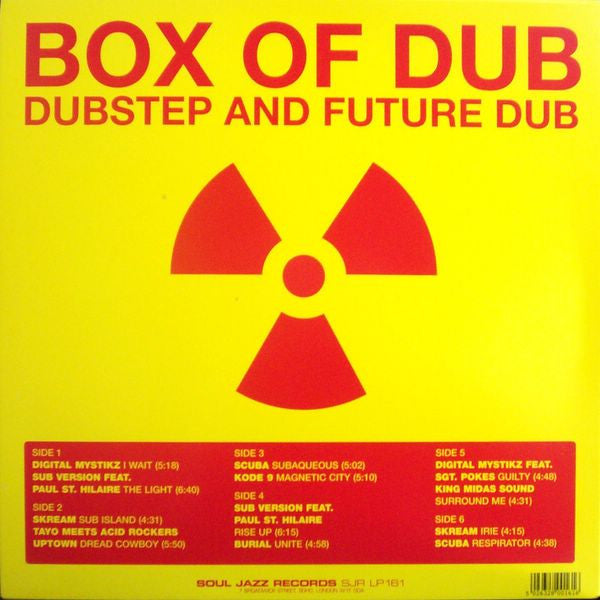 Various – Box Of Dub - Dubstep And Future Dub (3xLP) LP vinyl record, image 2 of 9