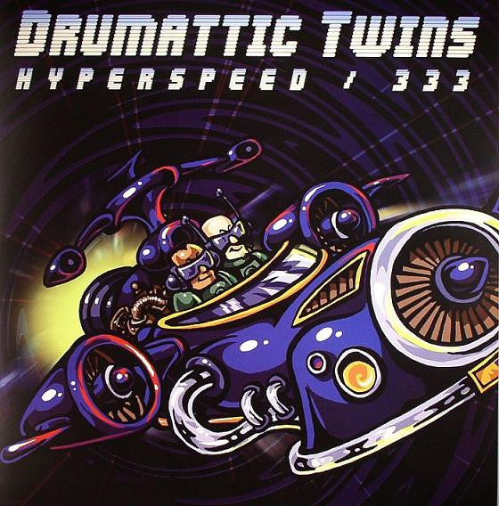 Drumattic Twins – Hyperspeed / 333 12" vinyl record, image 1 of 3