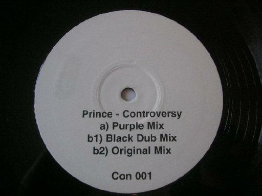 Prince – Controversy 12" vinyl record, image 1 of 2