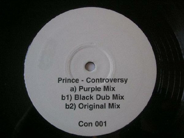 Prince – Controversy 12" vinyl record, image 1 of 2