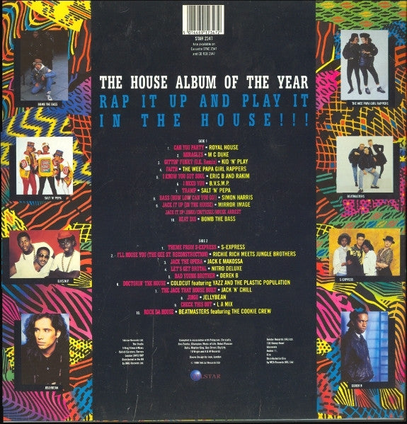 Various – House Hits '88 LP vinyl record, image 2 of 4