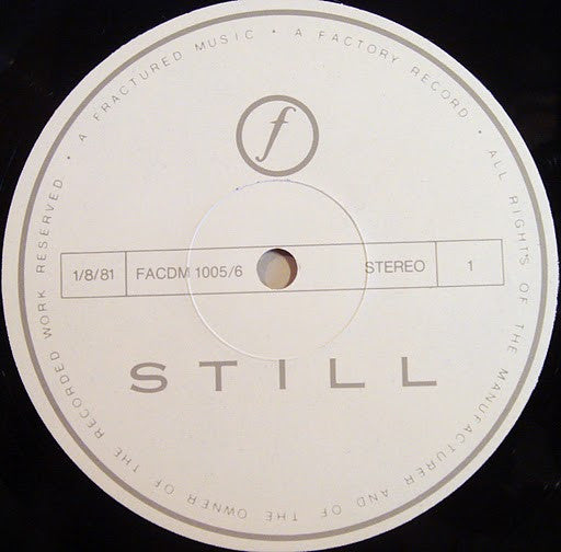 Joy Division – Still (2xLP) LP vinyl record, image 5 of 10