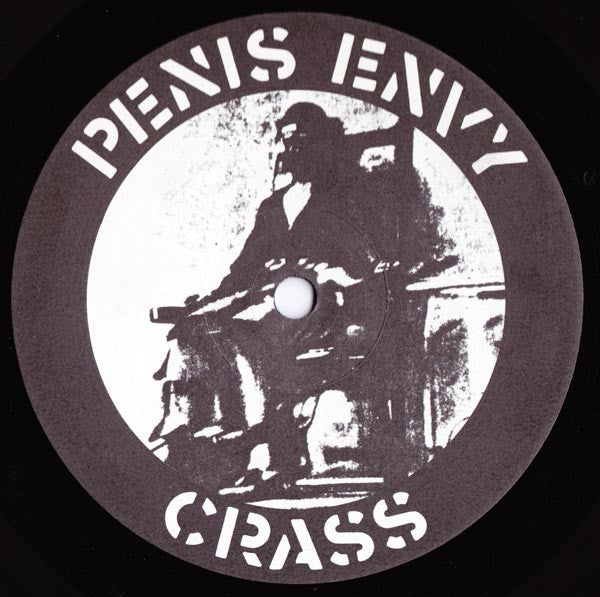 Crass – Penis Envy LP vinyl record, image 4 of 9